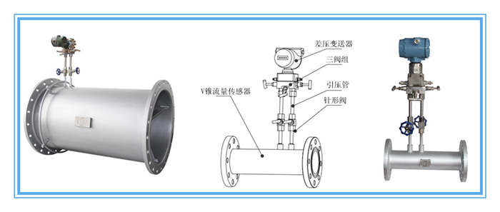 高溫型V錐流量計